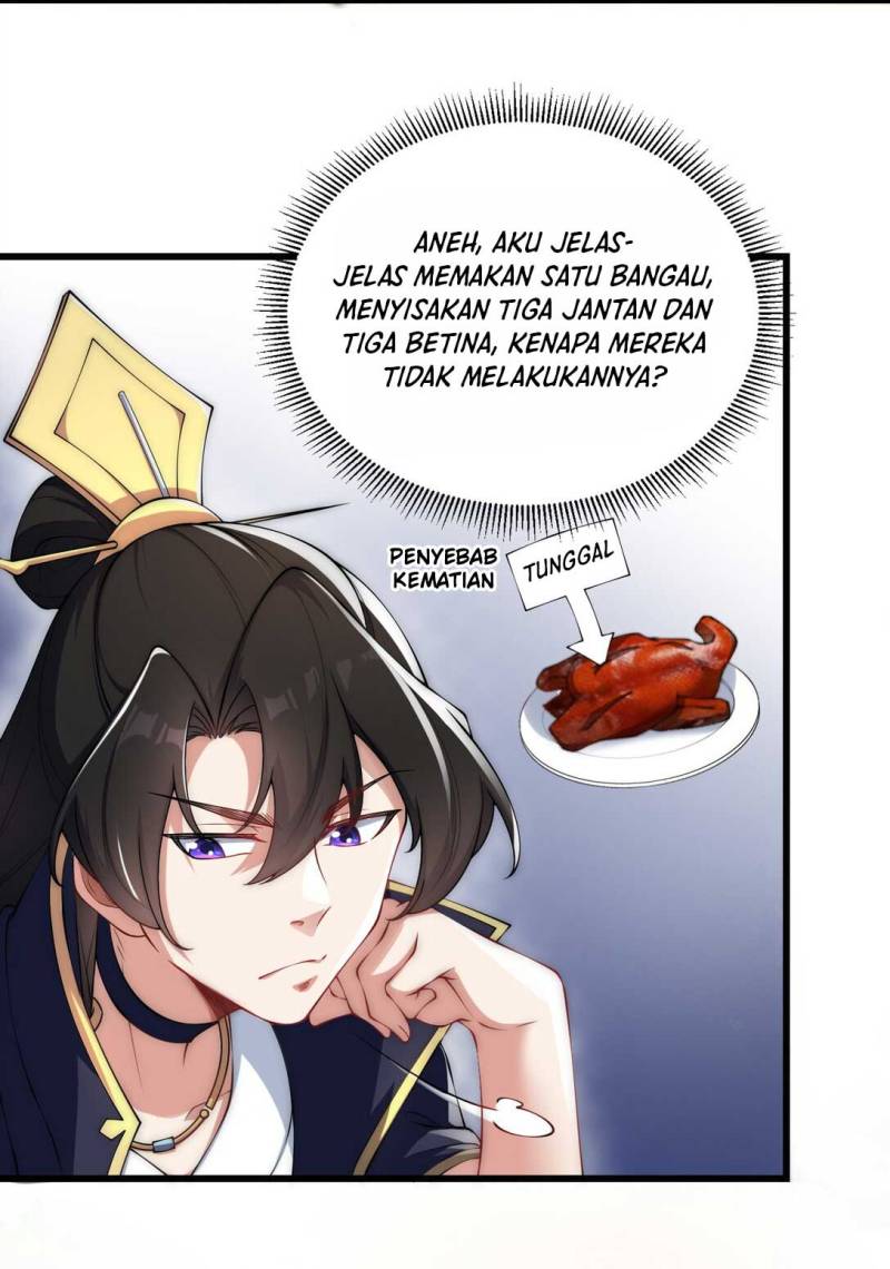 I, The Invincible Villain Master With My Apprentices Chapter 5 page 46