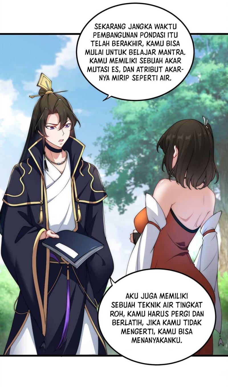 I, The Invincible Villain Master With My Apprentices Chapter 5 page 50
