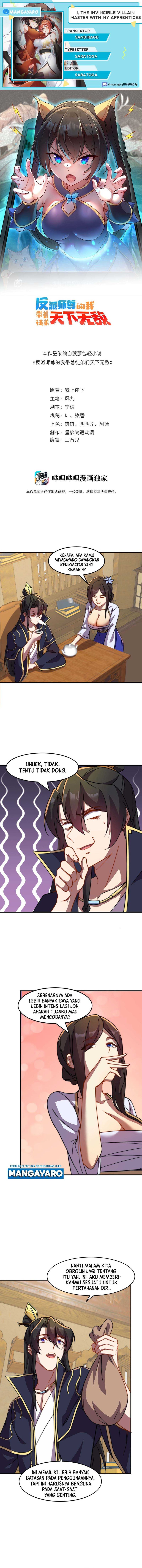 I, The Invincible Villain Master With My Apprentices Chapter 52 page 0