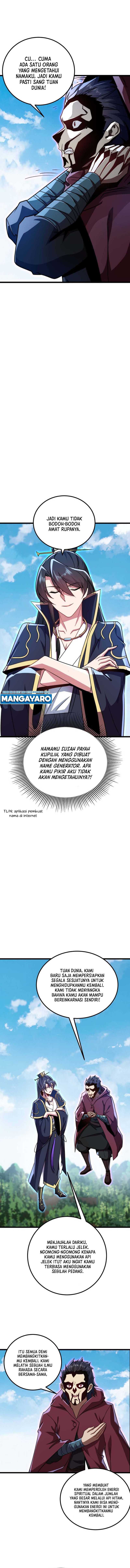 I, The Invincible Villain Master With My Apprentices Chapter 54 page 5