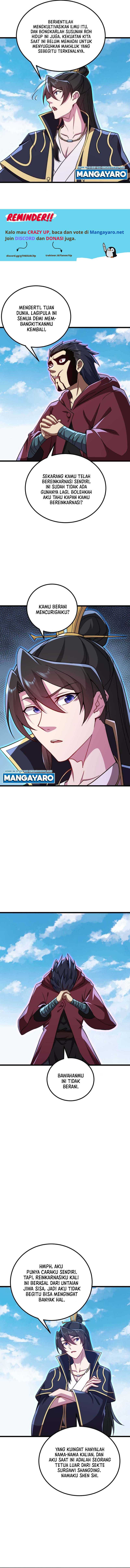 I, The Invincible Villain Master With My Apprentices Chapter 54 page 6