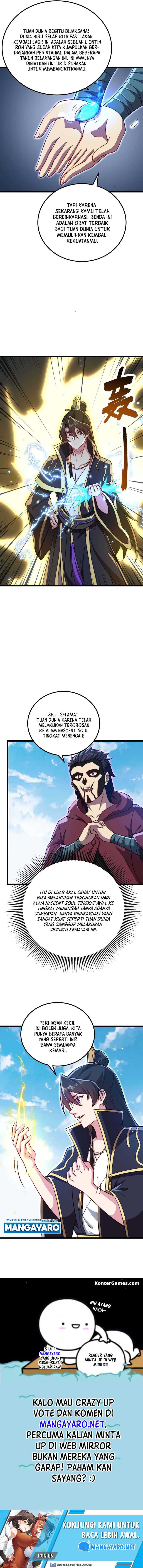 I, The Invincible Villain Master With My Apprentices Chapter 54 page 8