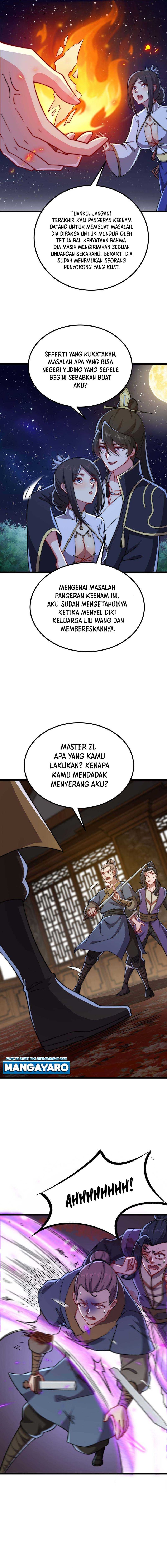 I, The Invincible Villain Master With My Apprentices Chapter 55 page 8