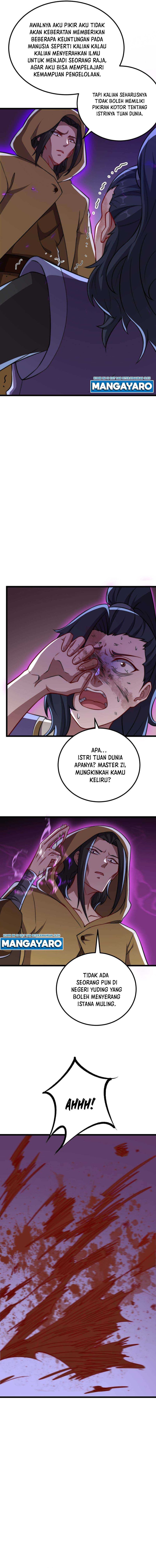 I, The Invincible Villain Master With My Apprentices Chapter 55 page 9