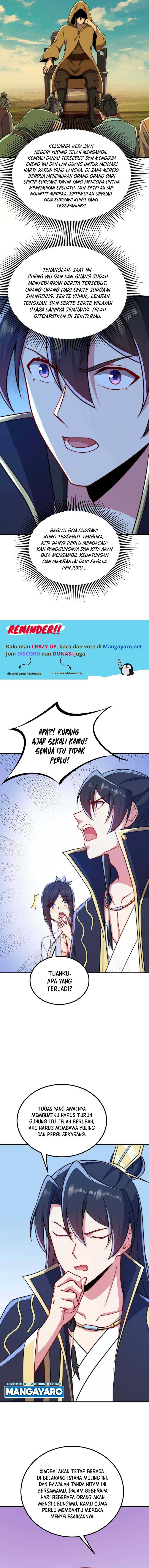 I, The Invincible Villain Master With My Apprentices Chapter 56 page 3