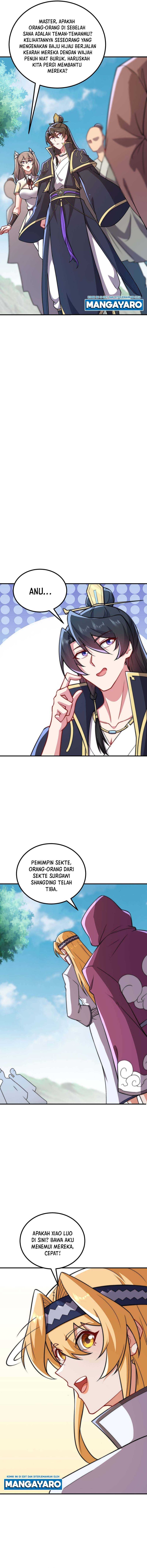 I, The Invincible Villain Master With My Apprentices Chapter 56 page 9
