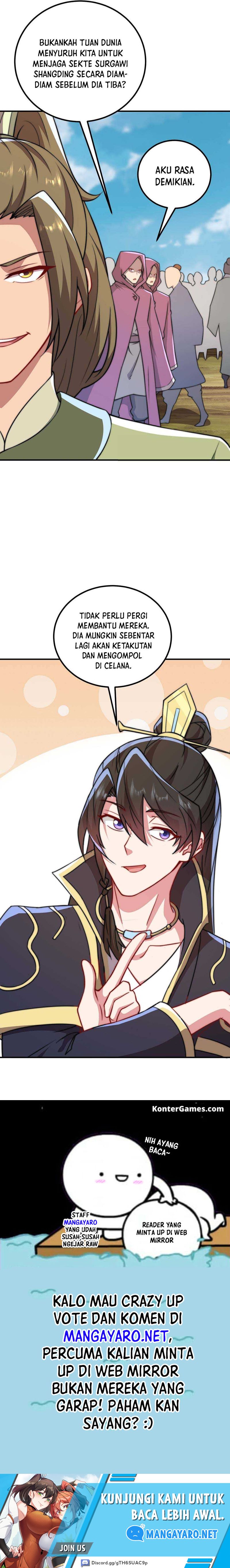 I, The Invincible Villain Master With My Apprentices Chapter 56 page 10
