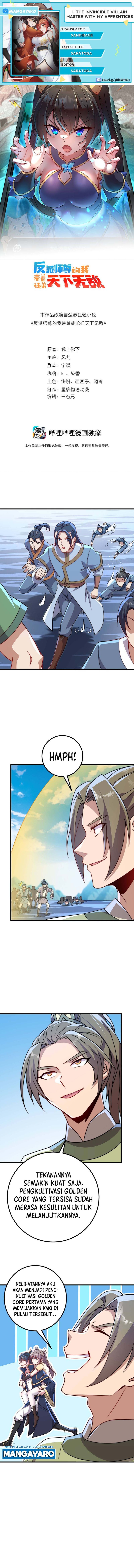 I, The Invincible Villain Master With My Apprentices Chapter 58 page 0