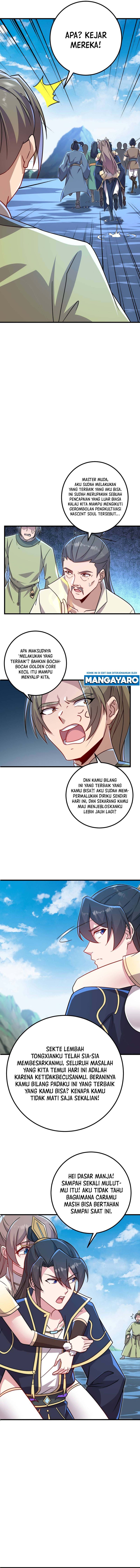 I, The Invincible Villain Master With My Apprentices Chapter 58 page 1