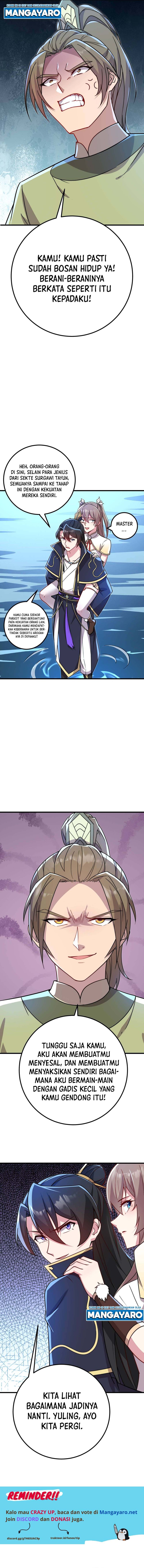 I, The Invincible Villain Master With My Apprentices Chapter 58 page 2