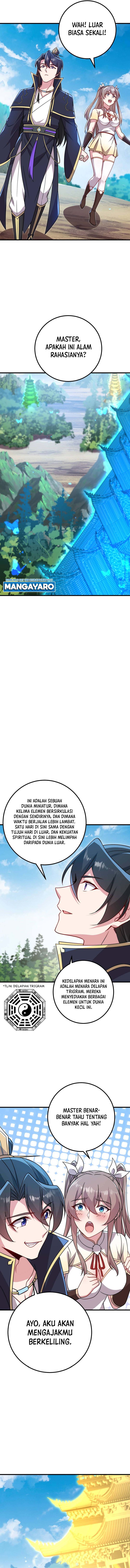 I, The Invincible Villain Master With My Apprentices Chapter 58 page 3