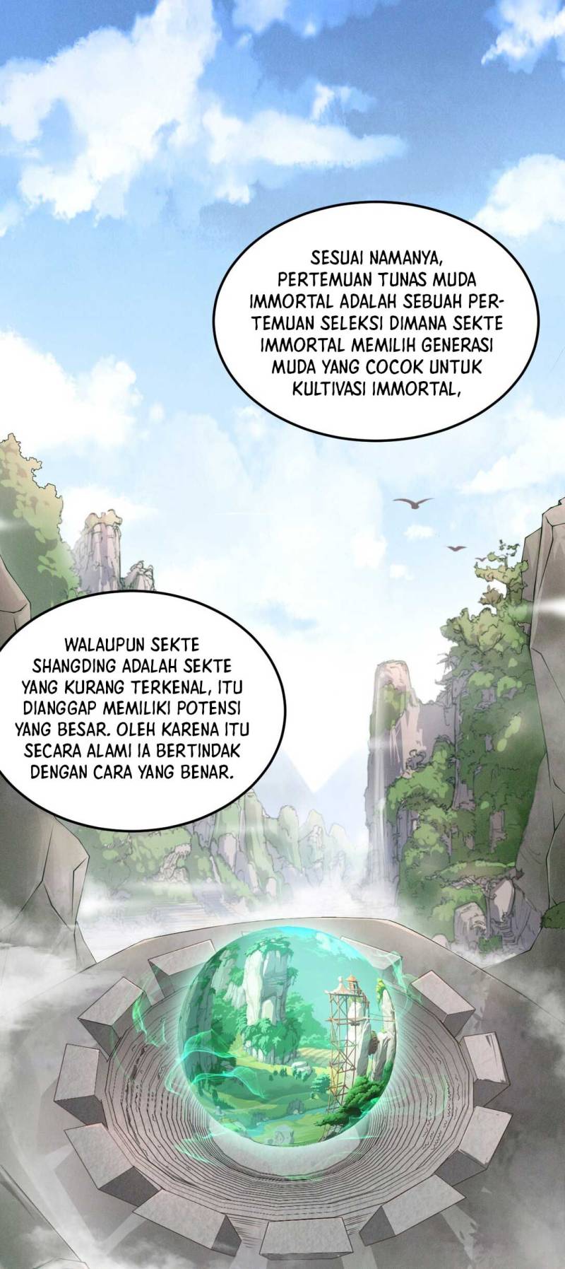 I, The Invincible Villain Master With My Apprentices Chapter 6 page 3