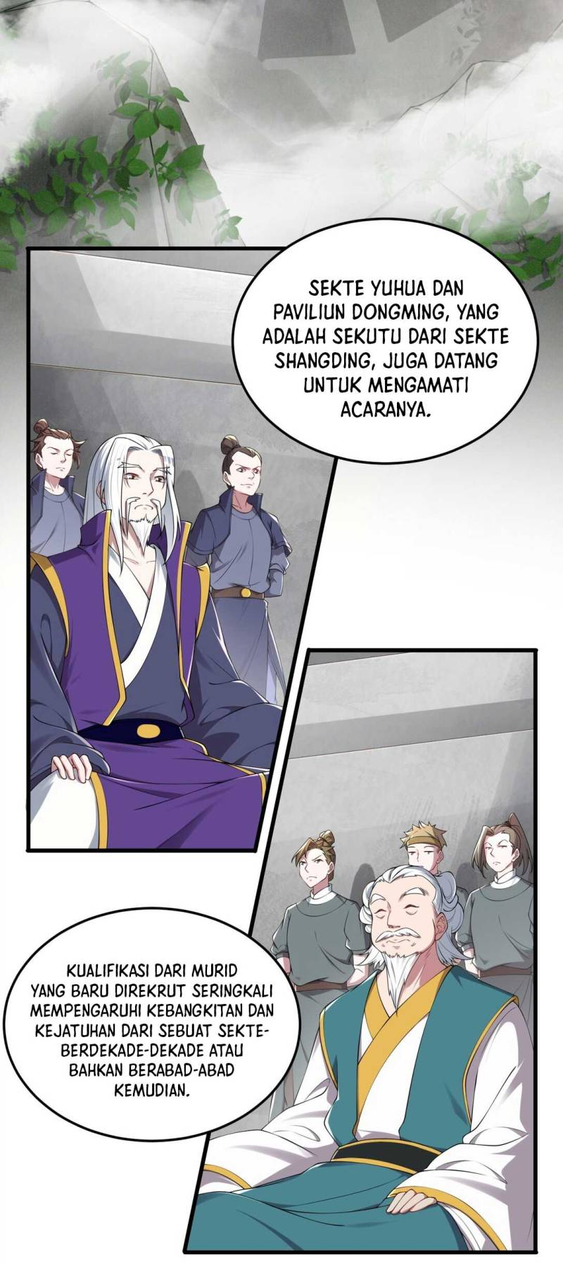 I, The Invincible Villain Master With My Apprentices Chapter 6 page 4