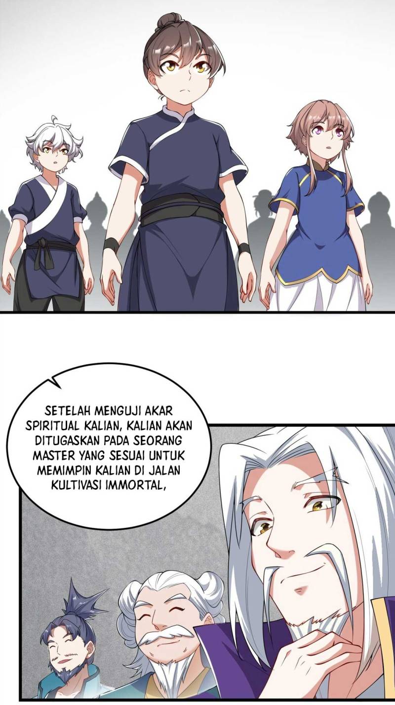 I, The Invincible Villain Master With My Apprentices Chapter 6 page 30