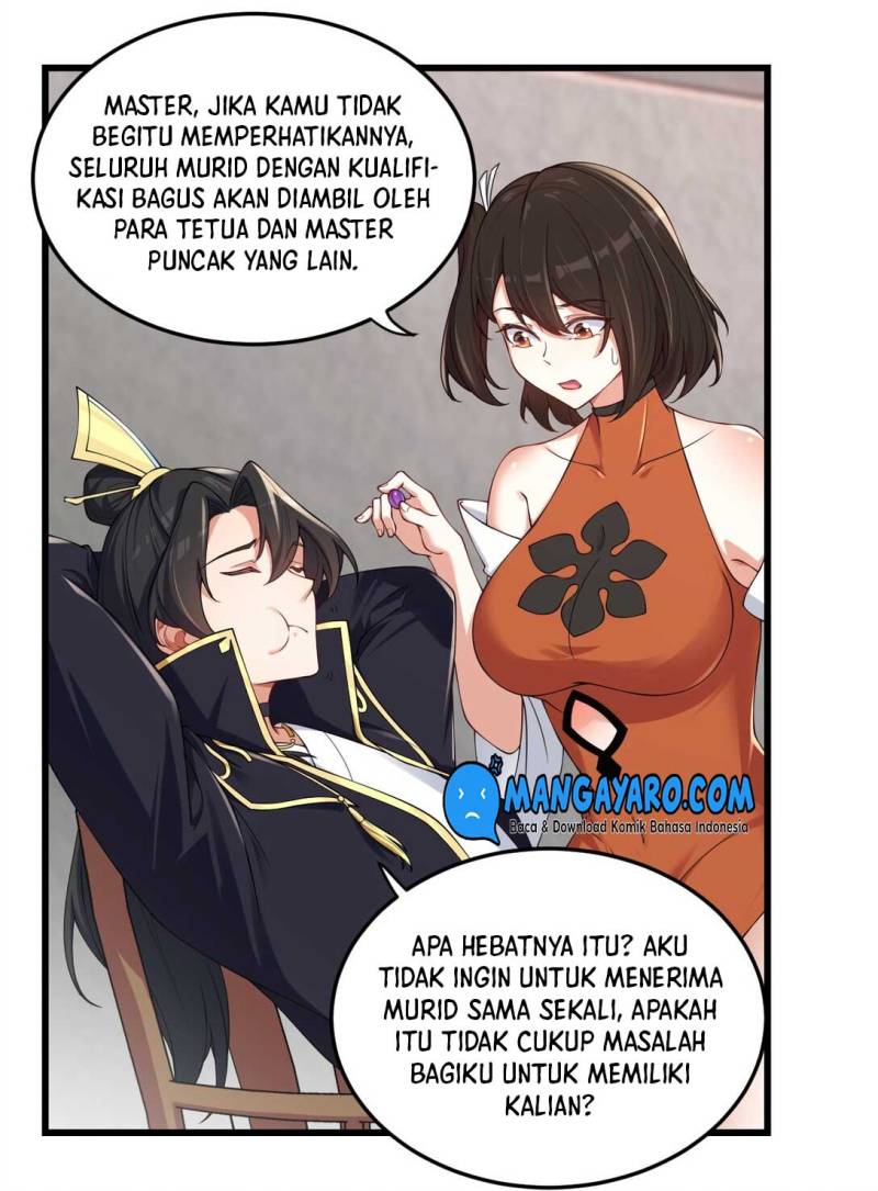 I, The Invincible Villain Master With My Apprentices Chapter 6 page 33