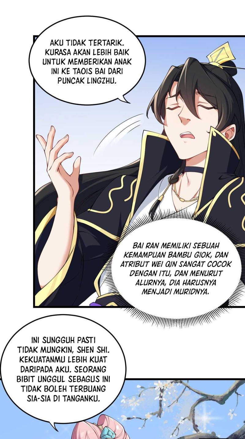 I, The Invincible Villain Master With My Apprentices Chapter 6 page 39