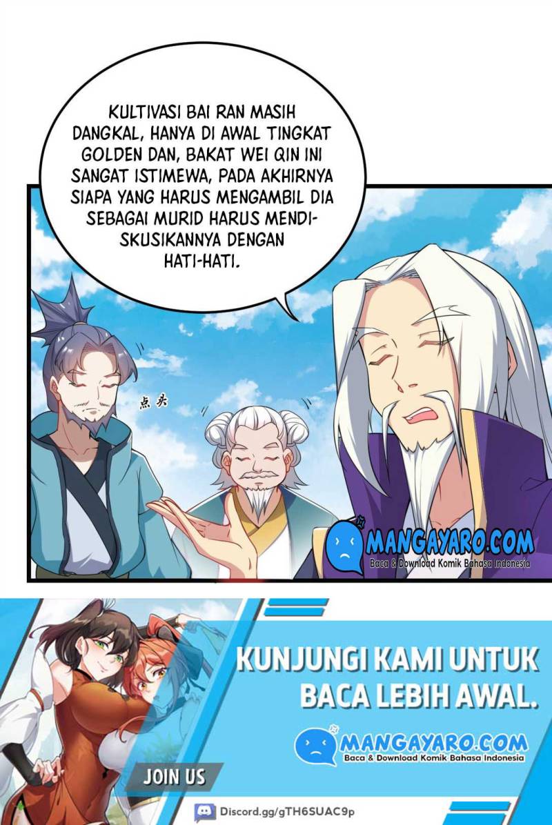 I, The Invincible Villain Master With My Apprentices Chapter 6 page 41