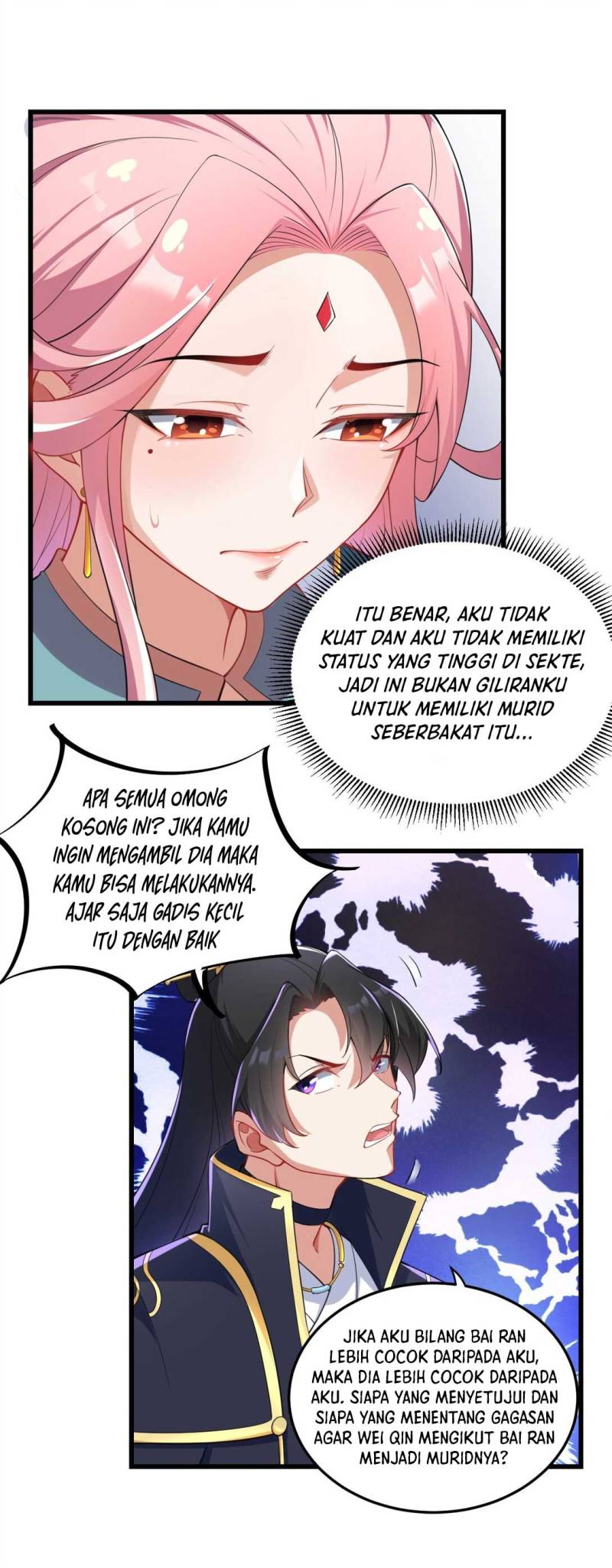 I, The Invincible Villain Master With My Apprentices Chapter 6 page 42