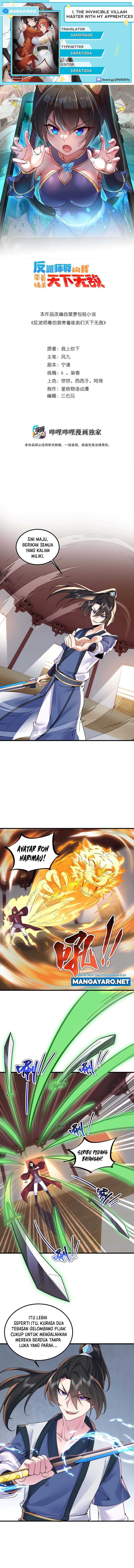I, The Invincible Villain Master With My Apprentices Chapter 61 page 0