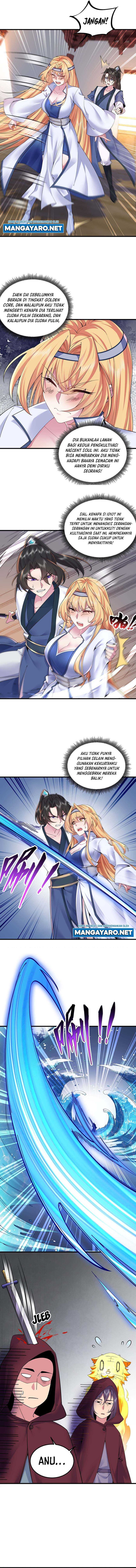 I, The Invincible Villain Master With My Apprentices Chapter 61 page 1