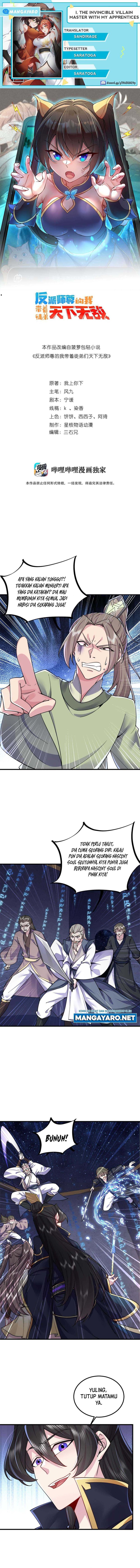 I, The Invincible Villain Master With My Apprentices Chapter 63 page 0