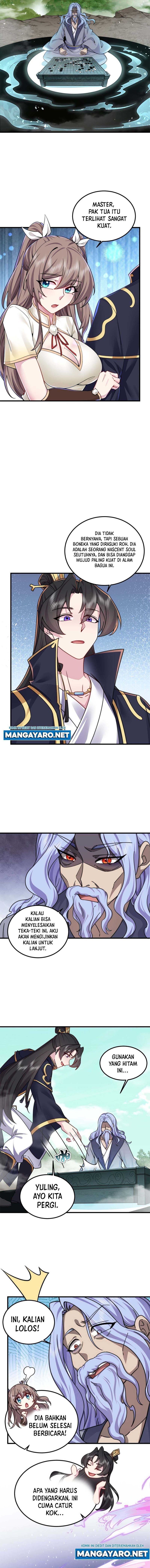 I, The Invincible Villain Master With My Apprentices Chapter 63 page 4