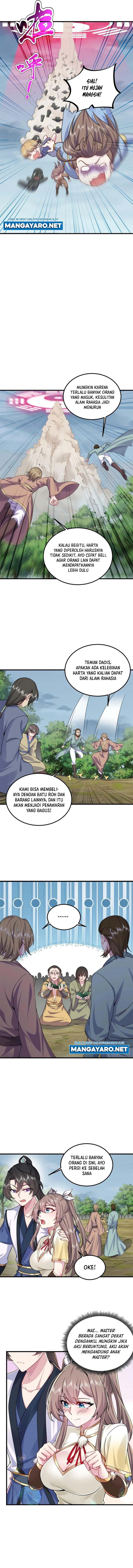 I, The Invincible Villain Master With My Apprentices Chapter 65 page 3