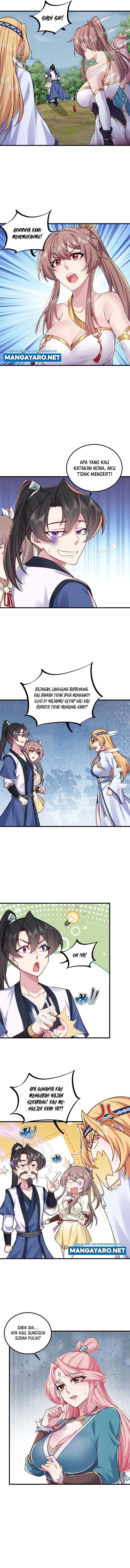 I, The Invincible Villain Master With My Apprentices Chapter 65 page 4