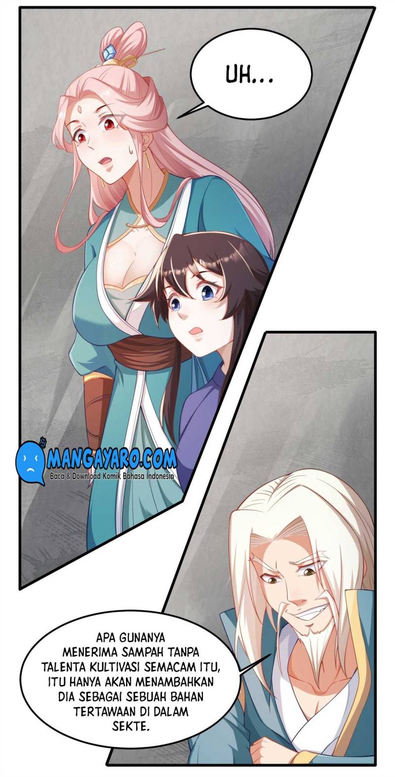 I, The Invincible Villain Master With My Apprentices Chapter 7 page 25