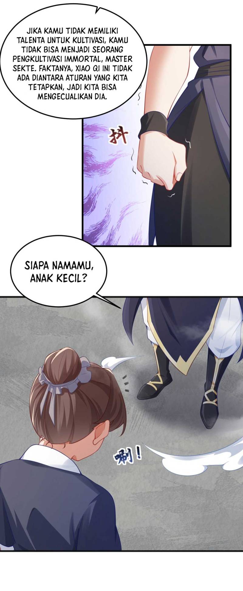 I, The Invincible Villain Master With My Apprentices Chapter 7 page 28