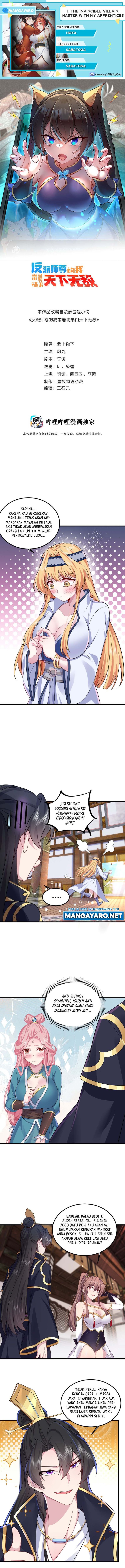 I, The Invincible Villain Master With My Apprentices Chapter 72 page 0