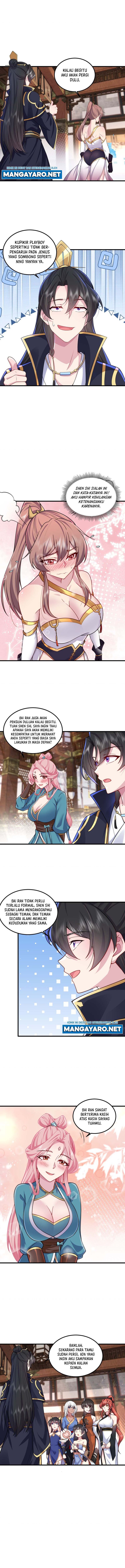 I, The Invincible Villain Master With My Apprentices Chapter 72 page 1