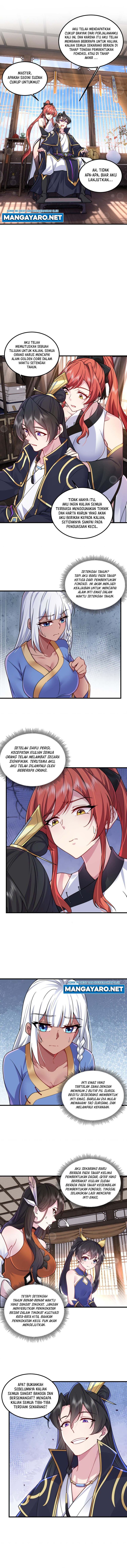 I, The Invincible Villain Master With My Apprentices Chapter 72 page 2
