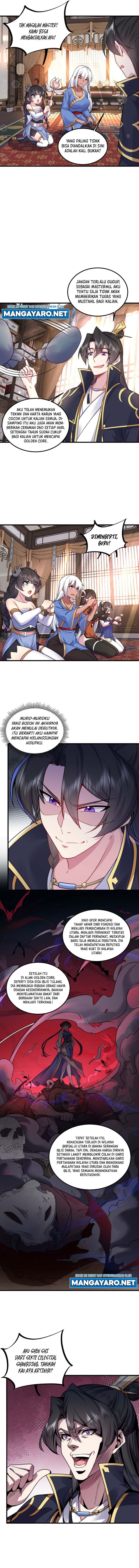 I, The Invincible Villain Master With My Apprentices Chapter 72 page 3