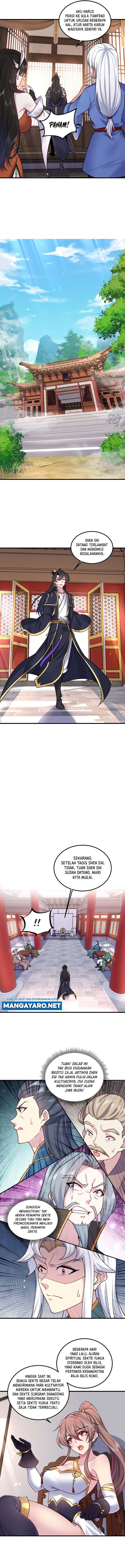 I, The Invincible Villain Master With My Apprentices Chapter 72 page 5
