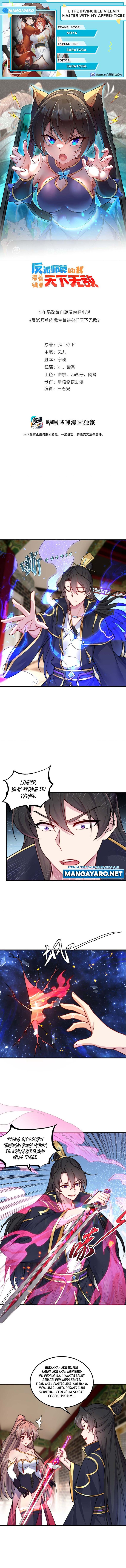 I, The Invincible Villain Master With My Apprentices Chapter 74 page 0