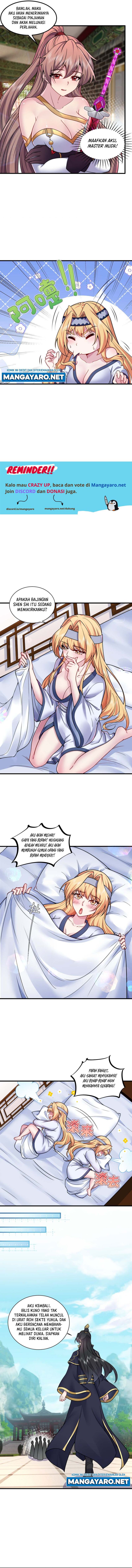 I, The Invincible Villain Master With My Apprentices Chapter 74 page 2