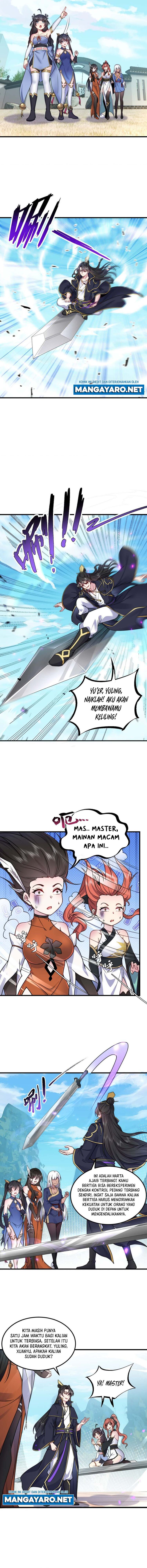 I, The Invincible Villain Master With My Apprentices Chapter 74 page 4