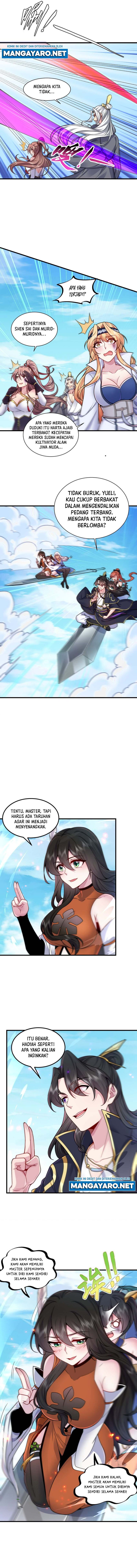 I, The Invincible Villain Master With My Apprentices Chapter 74 page 6