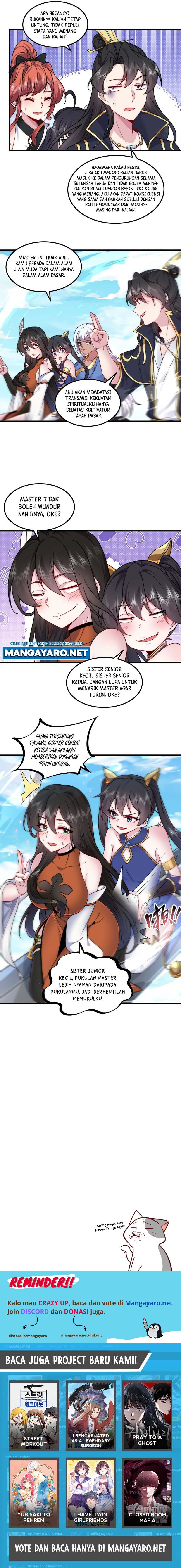 I, The Invincible Villain Master With My Apprentices Chapter 74 page 7