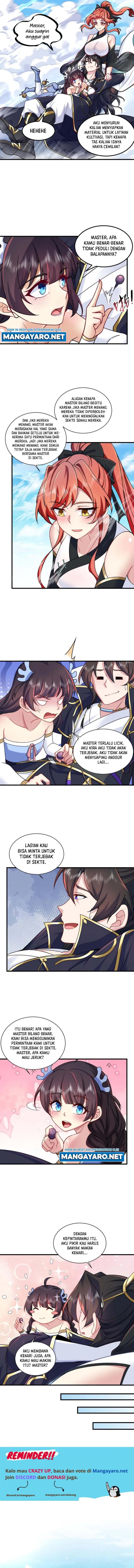 I, The Invincible Villain Master With My Apprentices Chapter 75 page 1