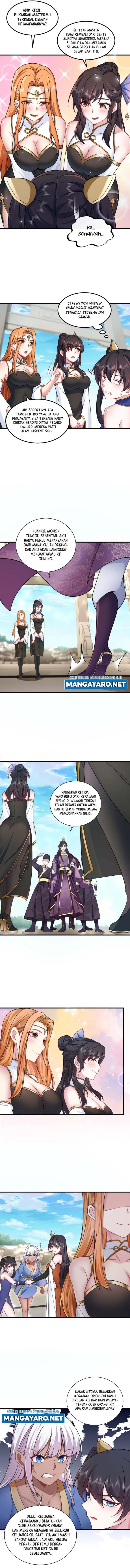 I, The Invincible Villain Master With My Apprentices Chapter 75 page 3