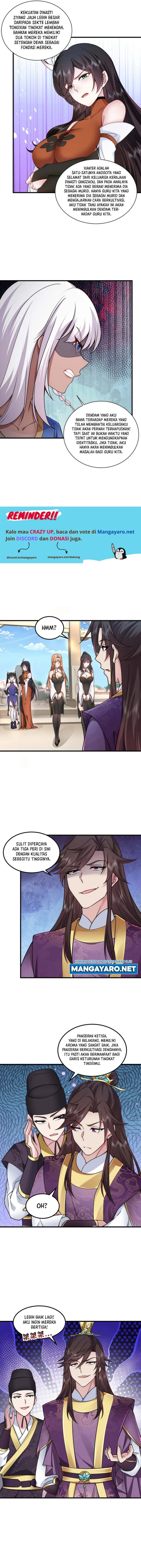 I, The Invincible Villain Master With My Apprentices Chapter 75 page 4