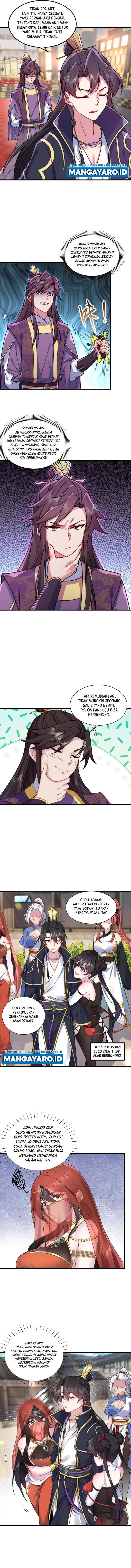 I, The Invincible Villain Master With My Apprentices Chapter 78 page 3
