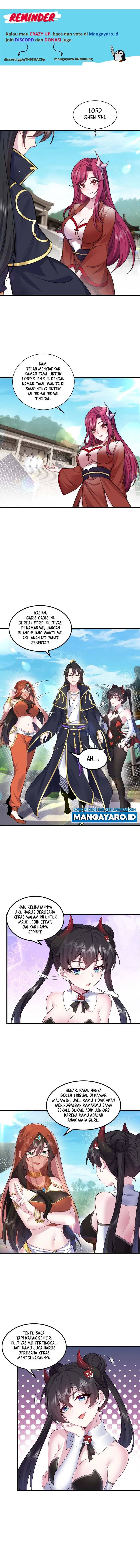 I, The Invincible Villain Master With My Apprentices Chapter 78 page 5