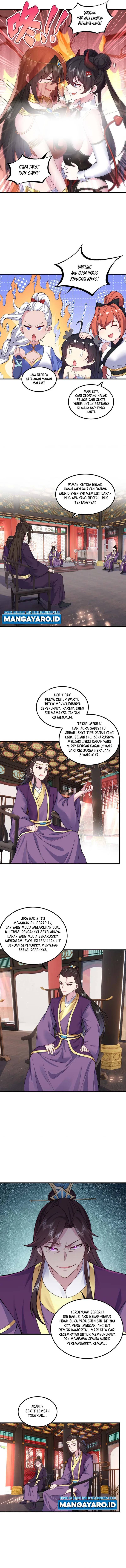 I, The Invincible Villain Master With My Apprentices Chapter 78 page 6