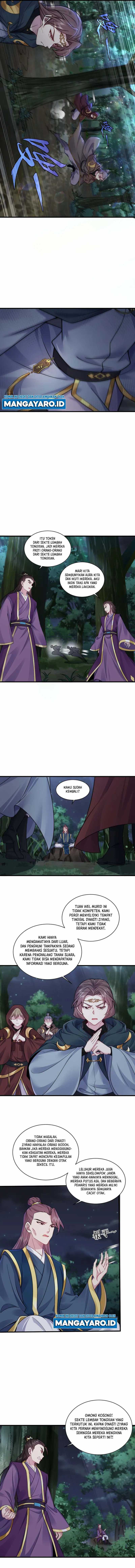 I, The Invincible Villain Master With My Apprentices Chapter 79 page 1