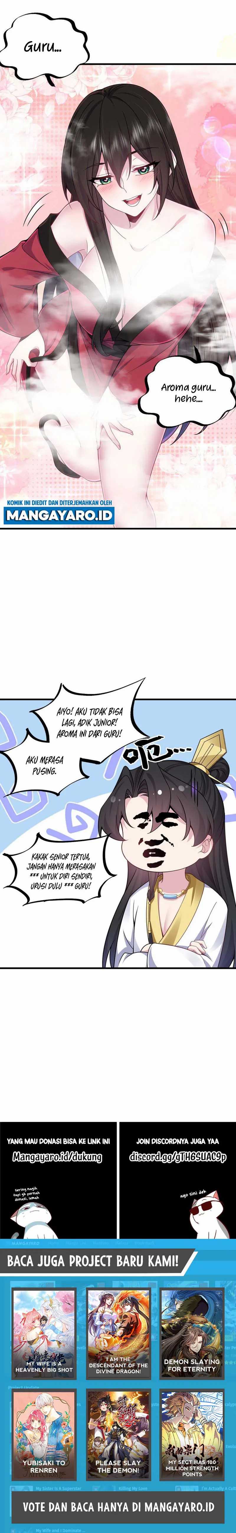 I, The Invincible Villain Master With My Apprentices Chapter 79 page 7