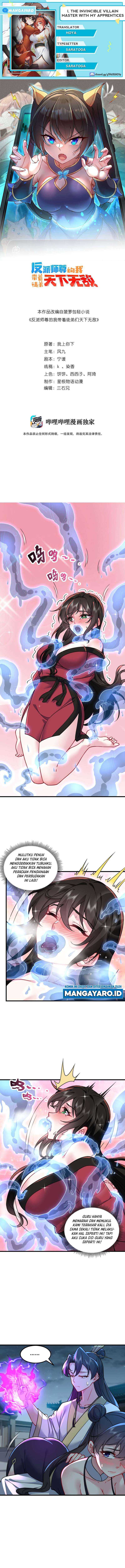 I, The Invincible Villain Master With My Apprentices Chapter 81 page 0