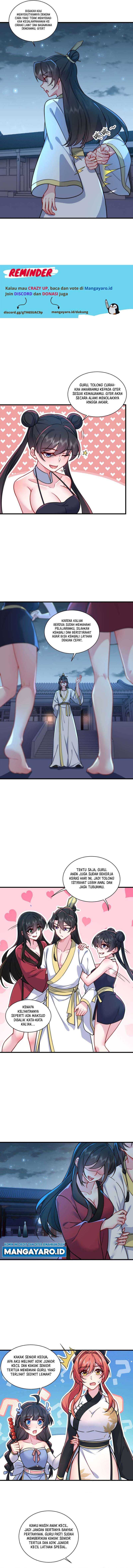 I, The Invincible Villain Master With My Apprentices Chapter 81 page 5
